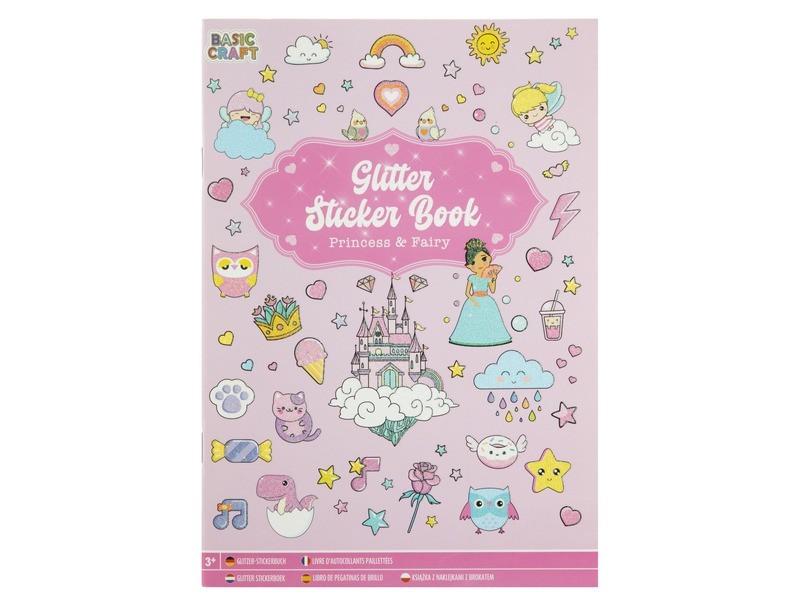 Csillogó matricaalbum (2 féle)