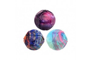Pattogó labda 6 cm — háromféle szín/minta