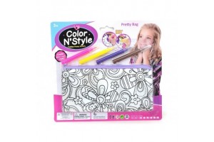 Kifesthető tolltartó 4 filctollal - termékkép