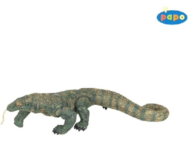 Papo komodói sárkány 50103 - élethű figura