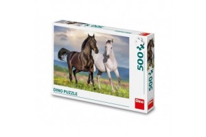 500 db-os lovas puzzle - Lovak
