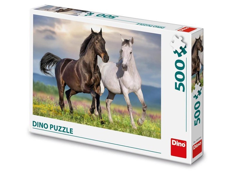 500 db-os lovas puzzle - Lovak