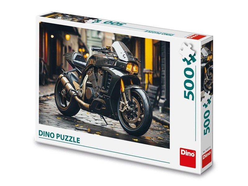 Puzzle 500 db - Motorok borítókép