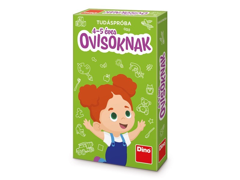 Tudáspróba ovisoknak (4-5 éveseknek) borító