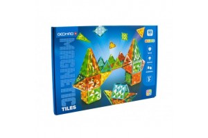 Geomag Magnetic Tiles Gems 60 - 60 db mágneses építőelemek