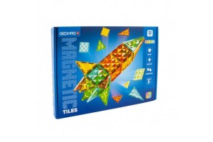 Geomag Magnetic Tiles Gems 32 - Rakéta készlet