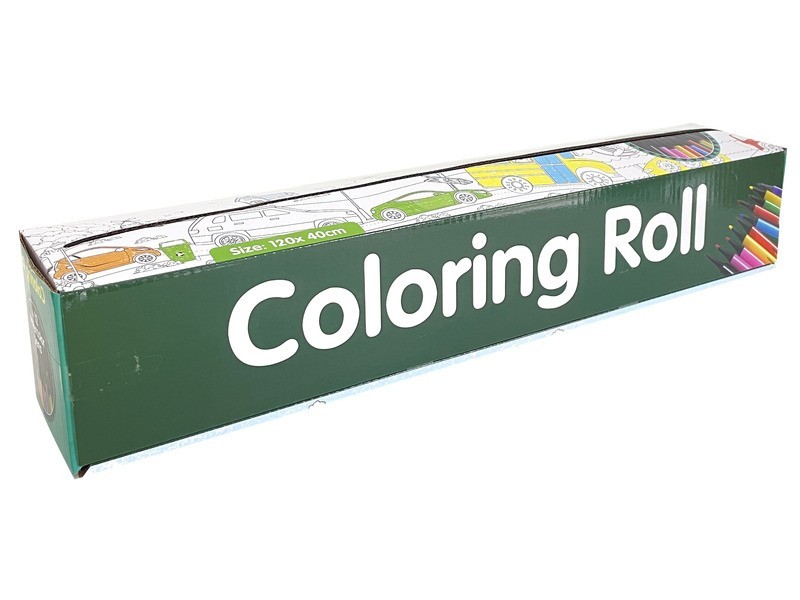 Kifestő tekercs - közlekedés