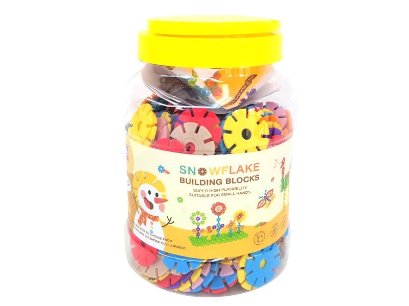 Hópihe építőjáték — 400 darabos készlet