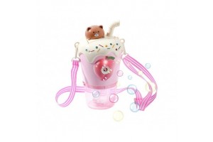 Bubirékfújó pohár – vidám buborékfújó játék