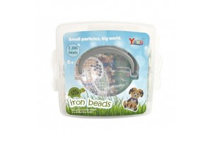 Vasalható állatos gyöngy készlet — 2000 darab