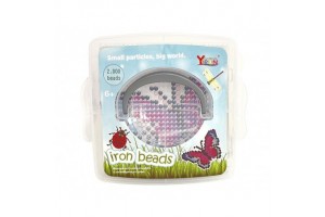 Vasalható gyöngy bogaras 2000 db – kreatív készlet