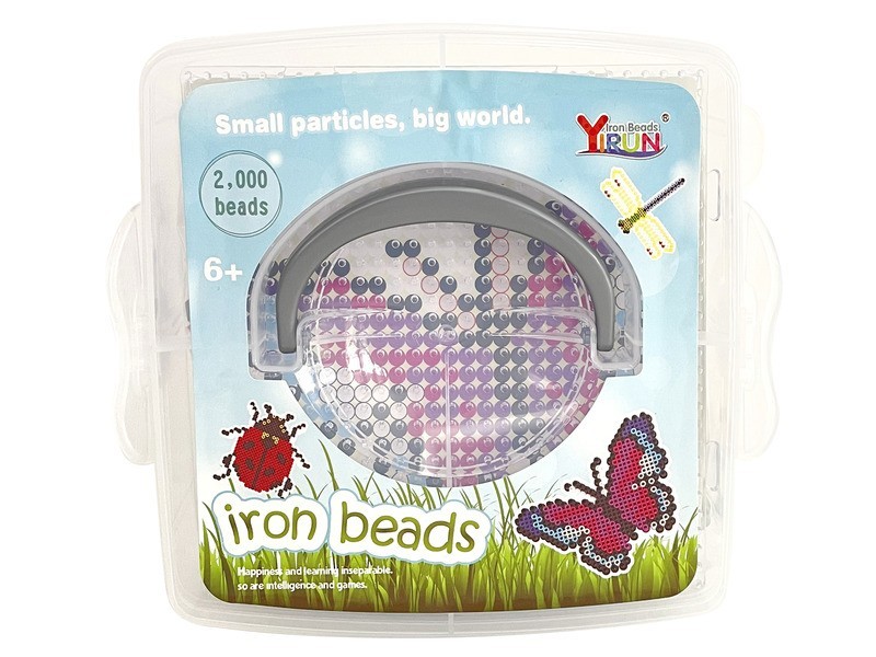 Vasalható gyöngy bogaras 2000 db – kreatív készlet