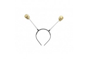 Halloween hajpánt - koponya