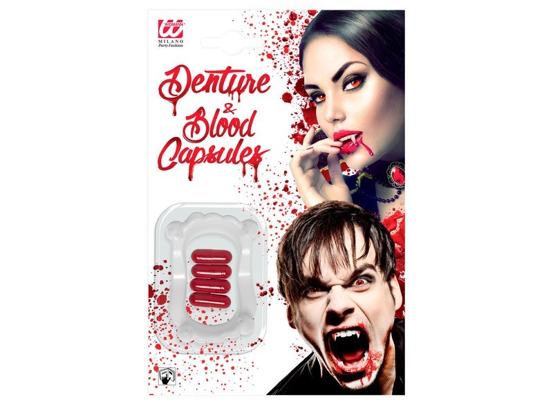 Művér kapszula műfoggal