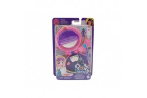 Polly Pocket szülinapi játékszett - doboz és figurák