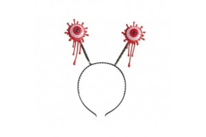 Halloween hajpánt véres szemekkel