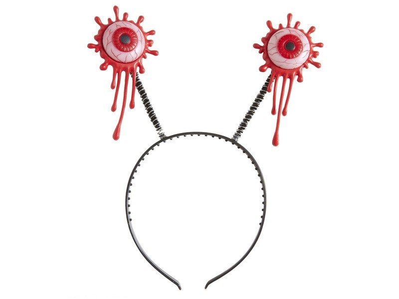 Halloween hajpánt véres szemekkel