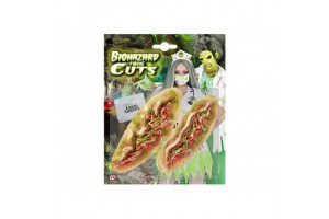 Halloween sebhely készlet, 2 db