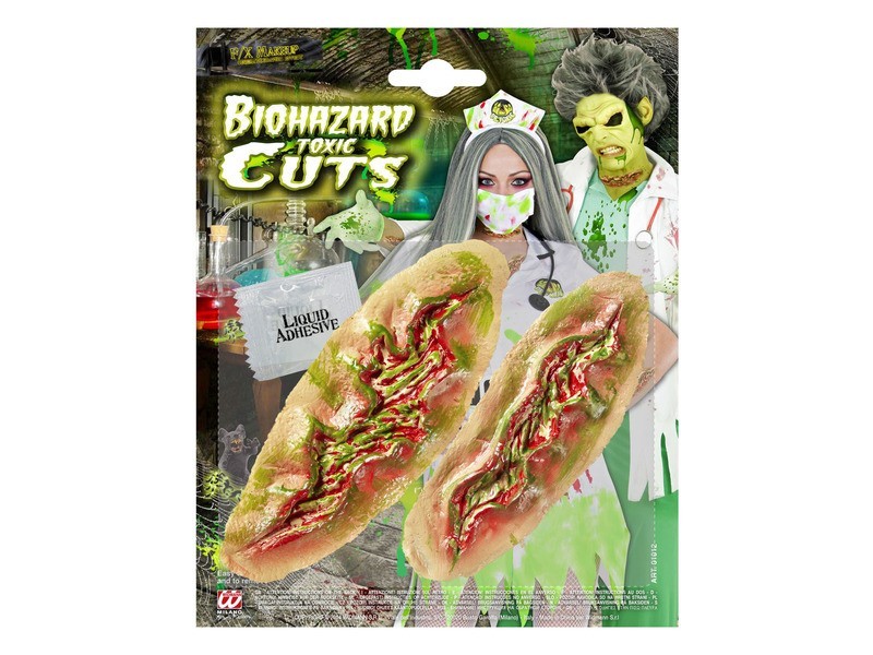 Halloween sebhely készlet, 2 db