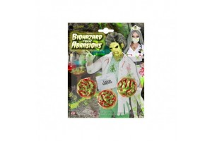 Halloween sebhely készlet – 3 db