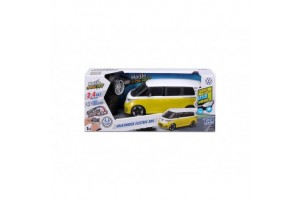 Maisto Tech RC VW elektromos busz - távirányítós modell