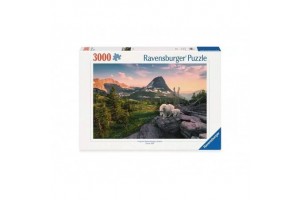Puzzle 3000 db - Hegyikecske gidával