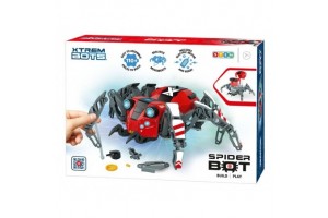 Spider bot - szerelhető robot termékfotó