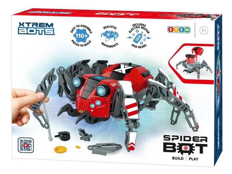 Spider bot - szerelhető robot termékfotó