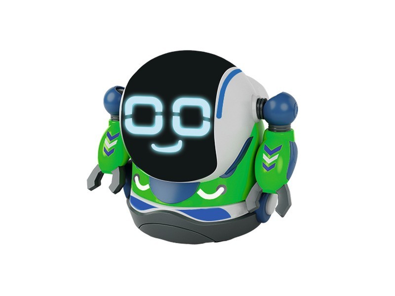 Rock programozható robot - tanulás és játék