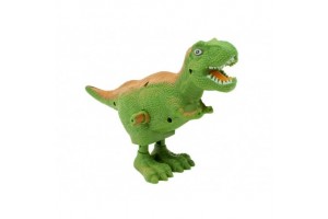 Felhúzható sétáló T-rex, 3 féle dinoszaurusz