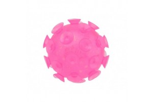 Csillogó tapadókorongos labda