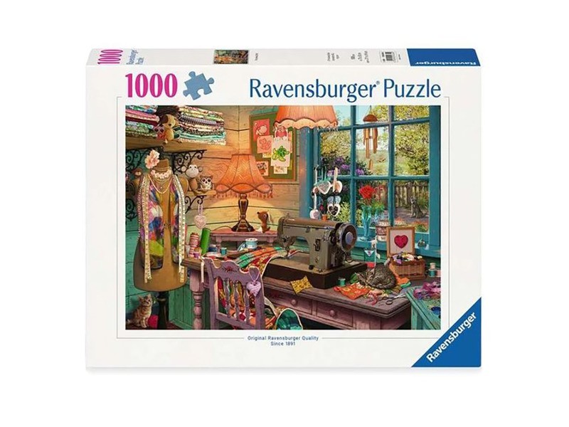 Puzzle 1000 db - Varró szoba kirakó