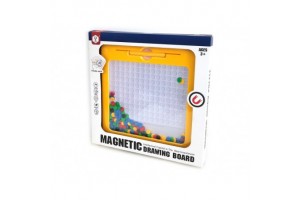 Mágneses pöttykép rajztábla