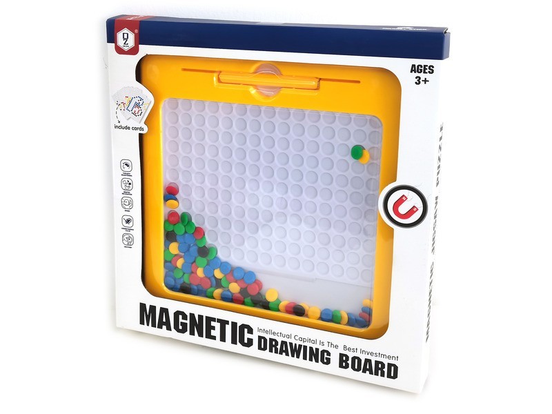 Mágneses pöttykép rajztábla