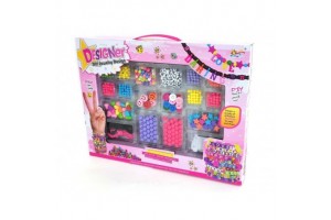 Gyöngyfűző készlet – gyöngyök és szerszámok