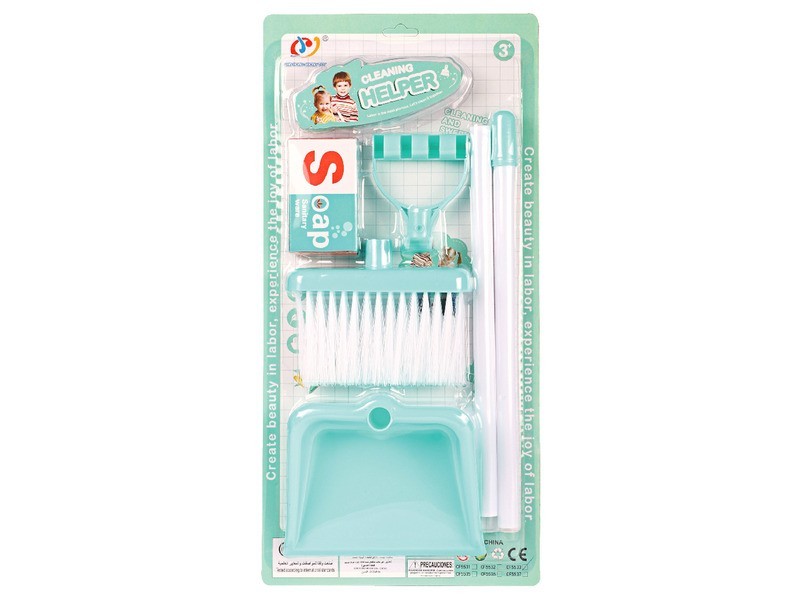 Kék takarító szett - termékkép