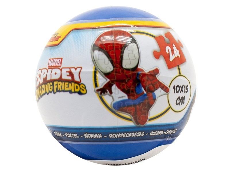 Spydey puzzle, 6 féle változat