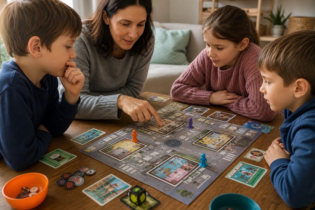 Gyerekek közösen terveznek a zombie kidz evolúció jellegű játékban