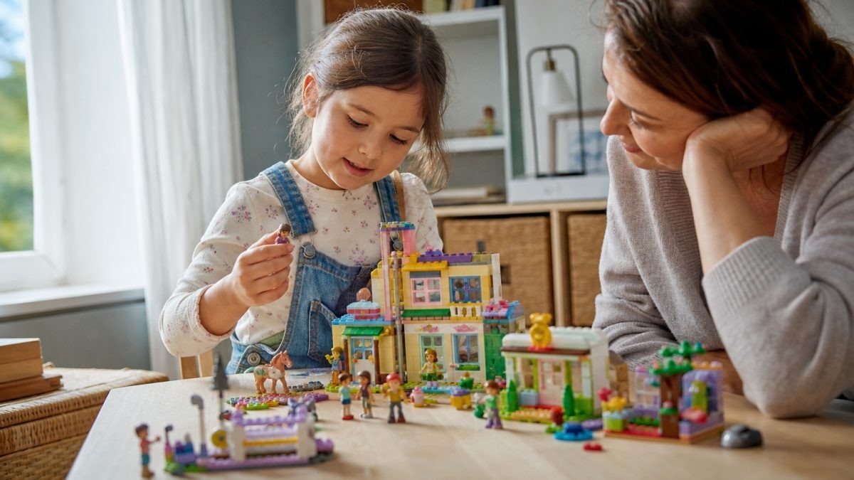 LEGO Friends: történetmesélő építés gyerekeknek