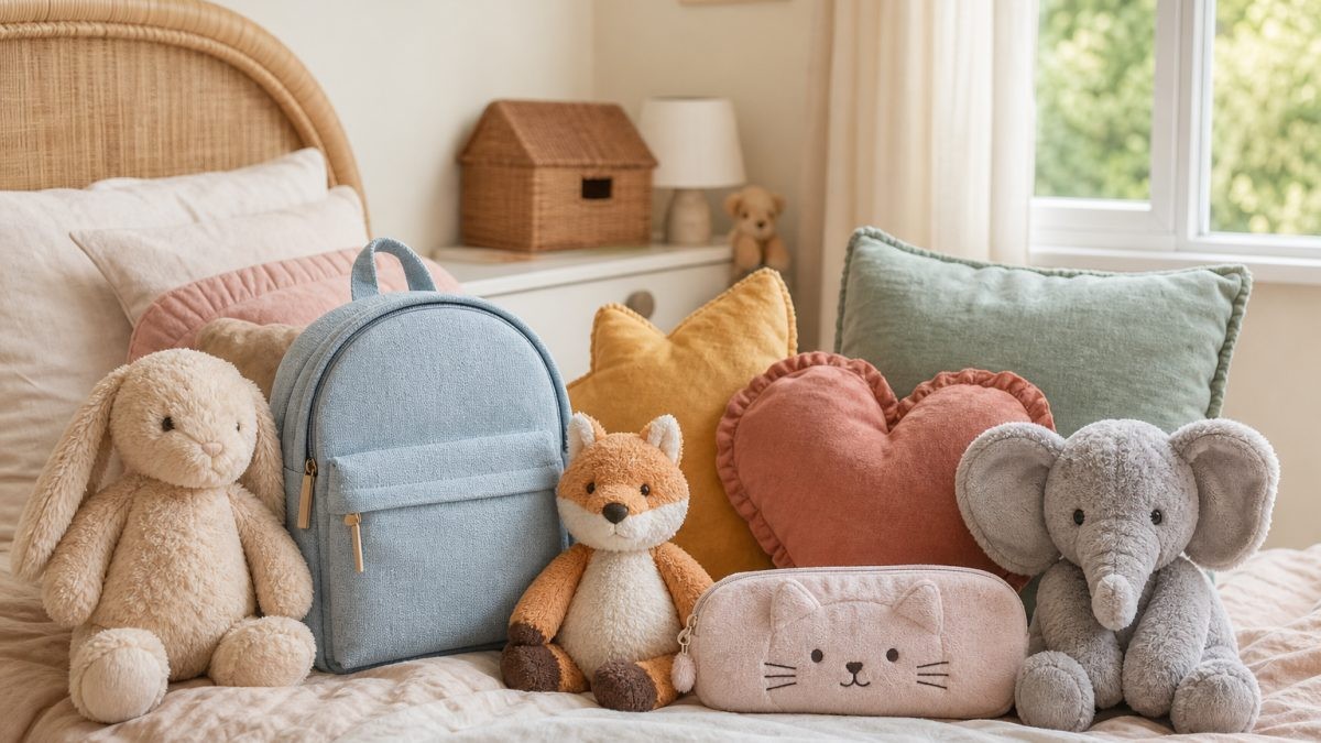 NICI plüssök és Molang: minőségi plüssjátékok választása