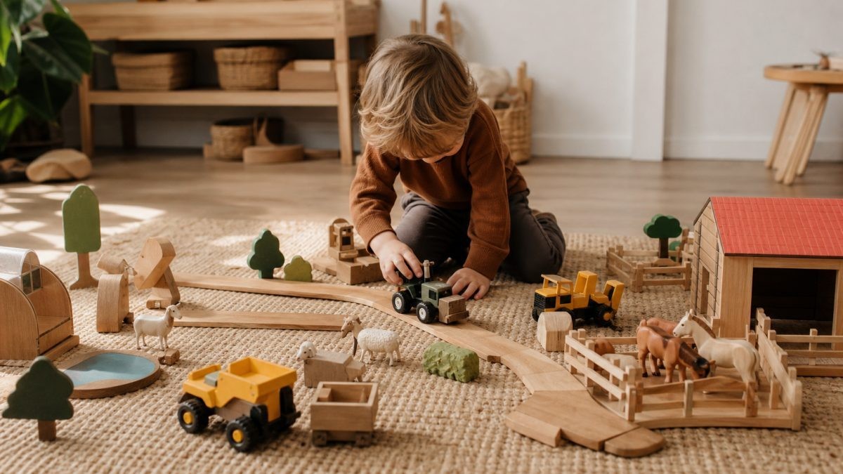 Munkagépek és traktorok gyerekeknek: Bruder, Siku, John Deere