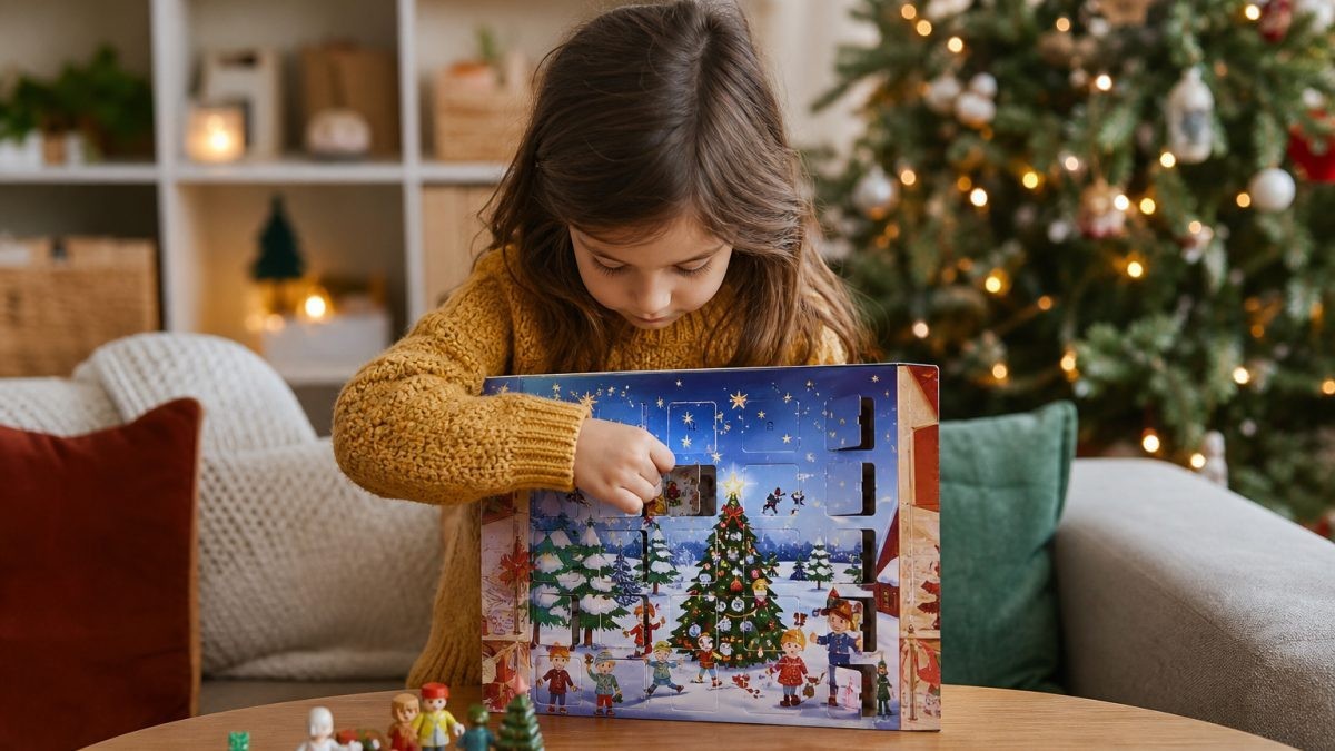 Adventi naptár gyerekeknek: játékos naptárak és saját ötletek