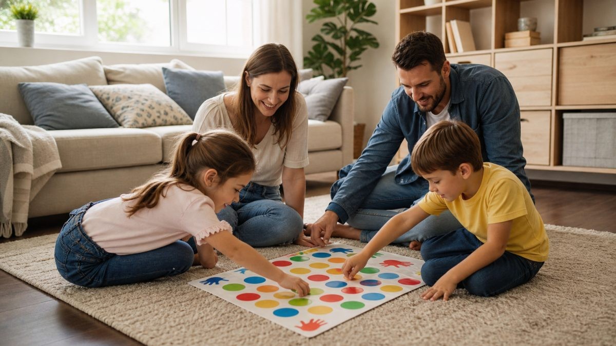 Twister és más mozgásos társasjátékok: szabályok és tippek