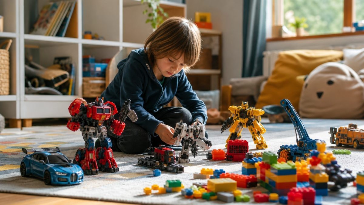 Akciófigurák és transzformer robotok: mire figyelj vásárláskor?