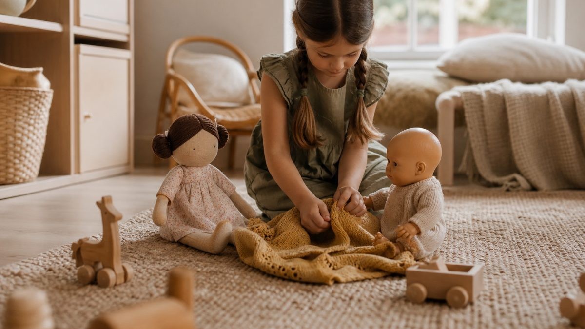 Rongybabák és hagyományos babák: a kortalan kedvencek
