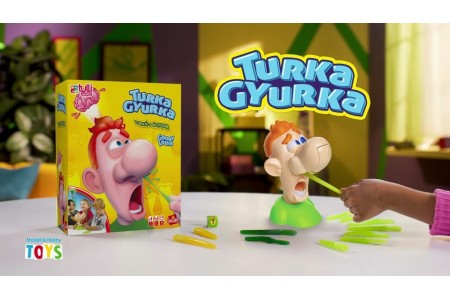 Vidám és pörgős ügyességi társasjátékok – Turka Gyurka izgalmas kihívása