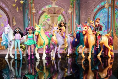 Varázslatos unikornis játékok gyerekeknek – kreatív Unicorn Academy kalandok